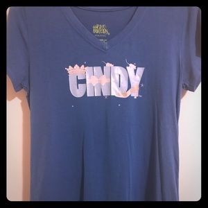 Raw Threads Cindy running shirt!